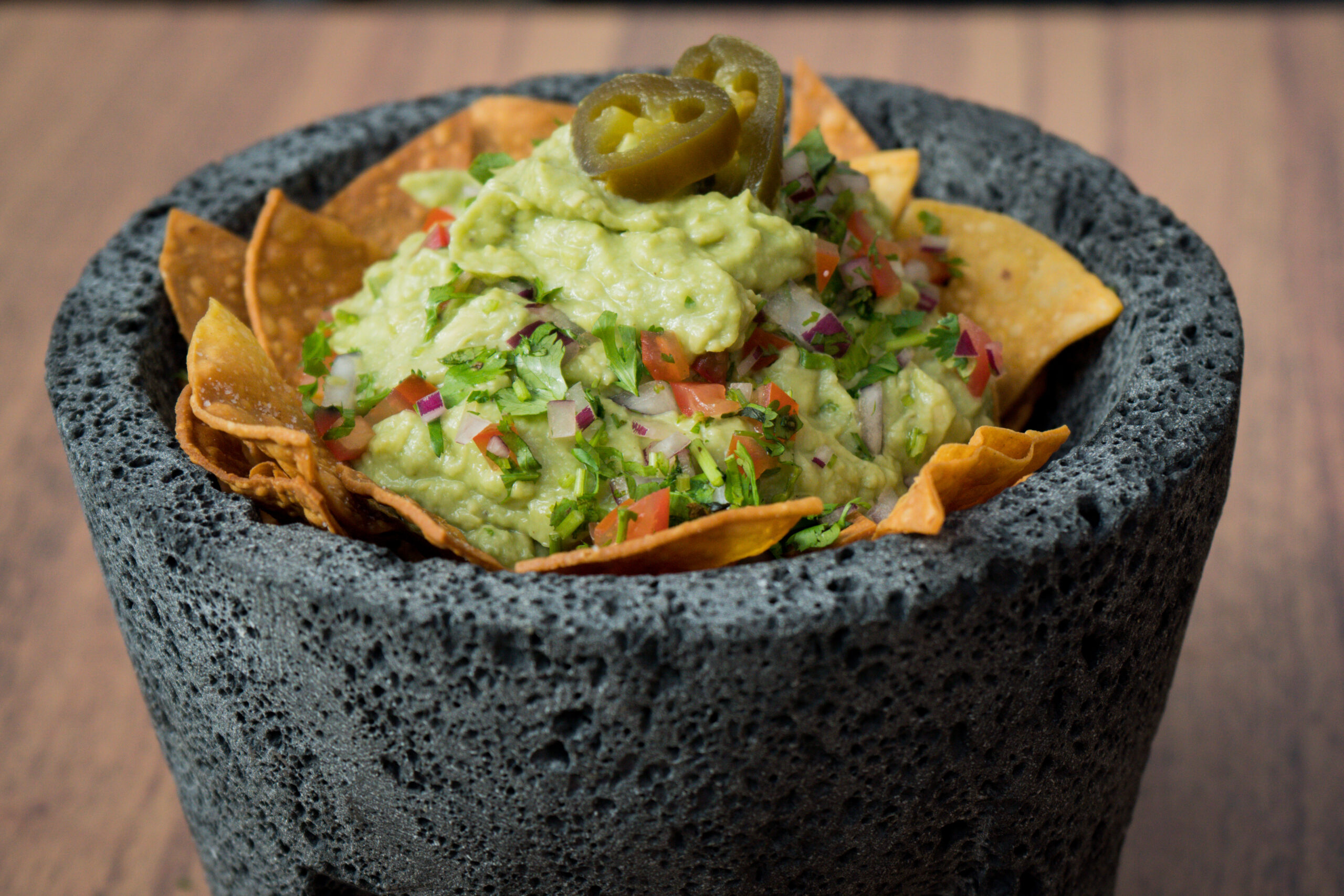 nachos de cochinita